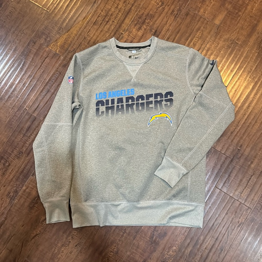 COPY - Nike NFL Los Angeles Chargers Crewneck
